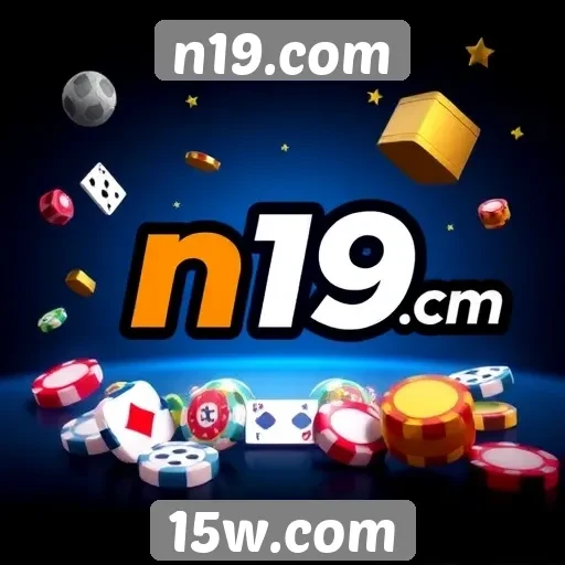 Plataforma n19.com se destaca por sua diversidade de jogos