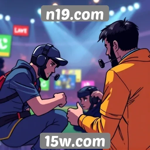 Explorando a comunidade de jogadores no n19.com