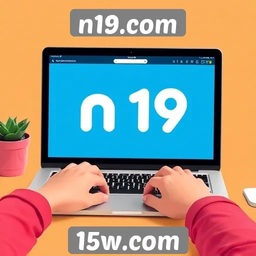 Guia de navegação do site N19.com