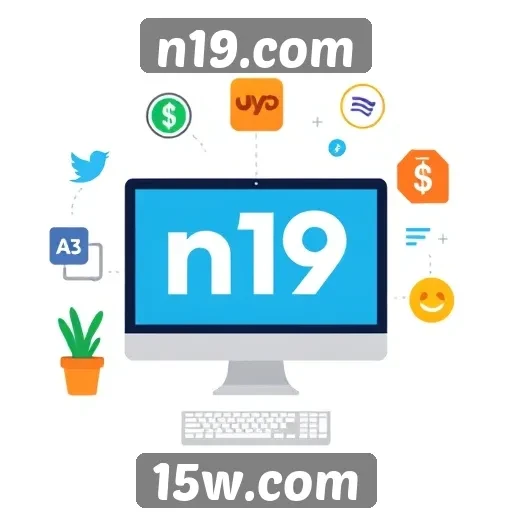 Análise das funcionalidades do site n19.com