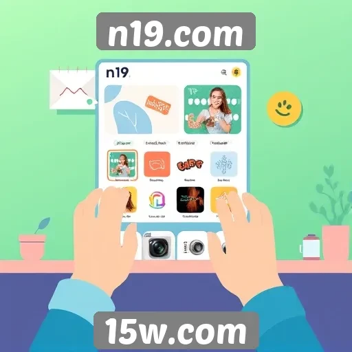 Experiência do usuário no n19.com é otimizada